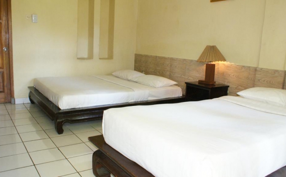 Guest Room twin bed di Melka Excelsior Hotel