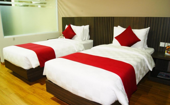 Guest room di Merapi Merbabu Hotel Bekasi