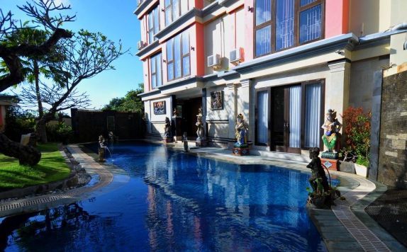 Swiming Pool di Mesten Tamarind Hotel Nusa Dua