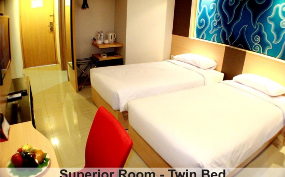 Guest room di Metland Hotel Cirebon
