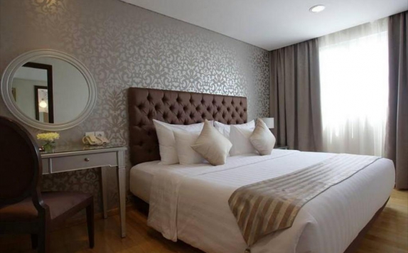 guest room di MG Suites Hotel Semarang