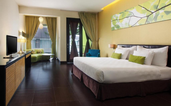 Bedroom di Mikie Holiday Resort & Hotel