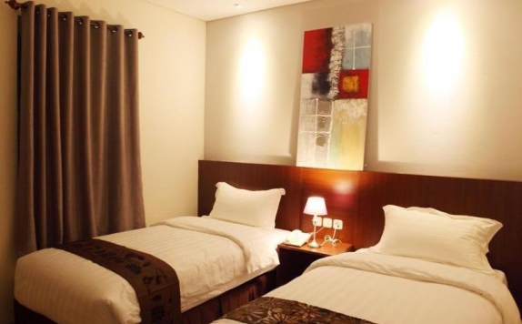Bedroom di Miko Hotel Makassar