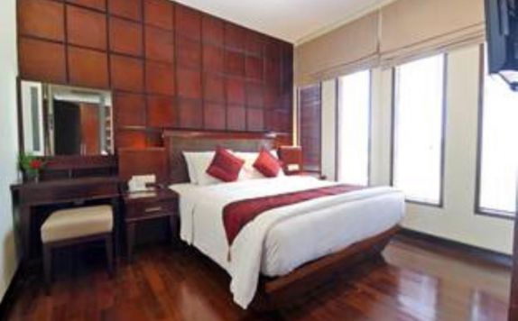 Bedroom di Mimosa Jimbaran Boutique Resort & Spa