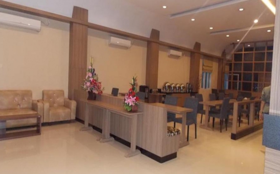 Interior di Miracle Manado Hotel