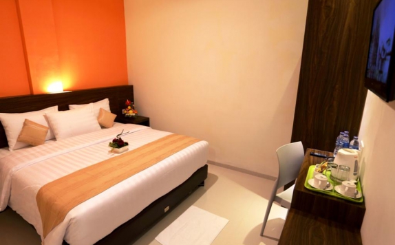 Tampilan Bedroom Hotel di Miyana Hotel