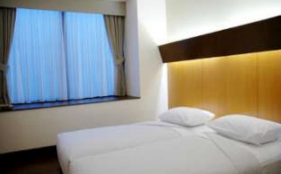guest room twin bed di MQ Guest House