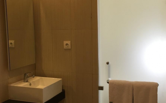 Bathroom di MSquare Hotel Palembang