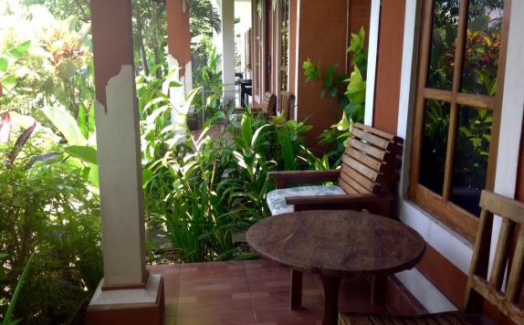 Terrace di Mumbul Guesthouse