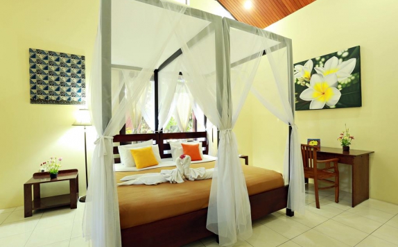 Tampilan Bedroom Hotel di Murex Dive Resort Manado
