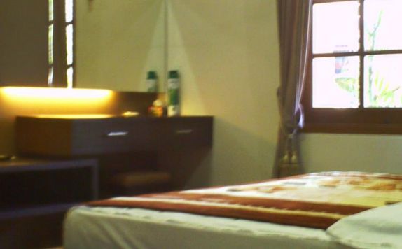 Double Bed Room Hotel di Mustika Hotel