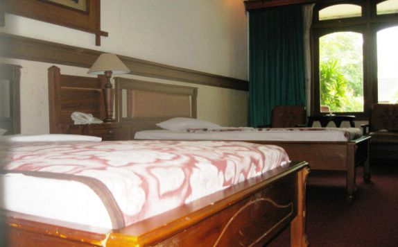Guest Room Hotel di Mustika Hotel
