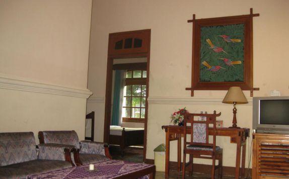 Interior Hotel di Mustika Hotel