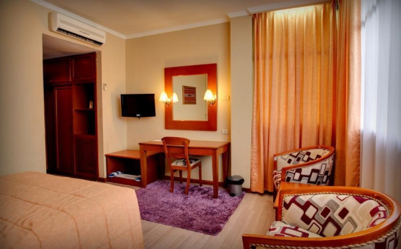 Tampilan Bedroom Hotel di Mutiara Ambon