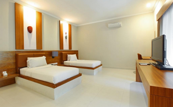 Twin bed di Mutiara Bali Boutique Resort & Villas