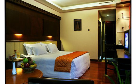 Deluxe Room di Mutiara Merdeka Hotel