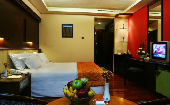 Kamar tidur di Mutiara Merdeka Hotel
