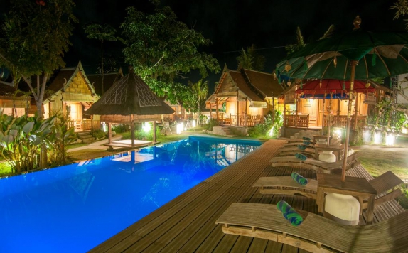 Outdoor Pool Hotel di My Dream Resort and Spa