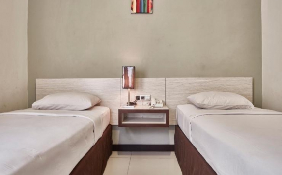 Bedroom di N3 Hotel Jakarta