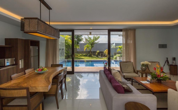 Dapur Bersama di Nagisa Bali Bay View Villas