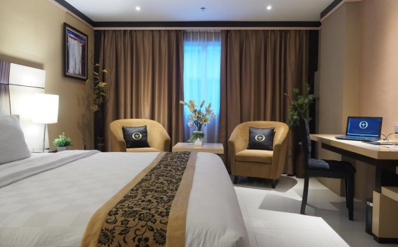 Guest room di Nagoya Mansion Hotel and Residence