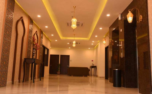 interior di Namira Syariah Hotel