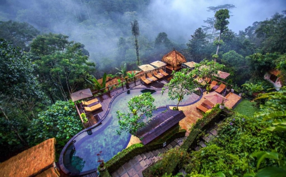 Eksterior di Nandini Bali Jungle Resort & Spa