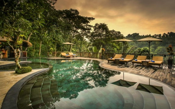 Swimming Pool di Nandini Bali Jungle Resort & Spa
