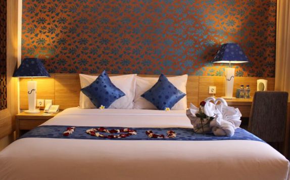 guest room di Natya Hotel