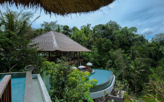 Outdoor Pool Hotel di Natya Resort Ubud