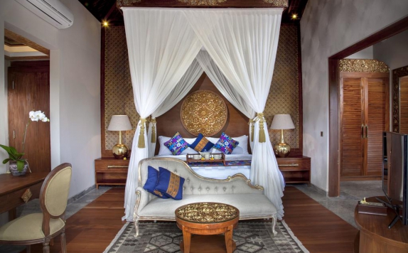 Tampilan Bedroom Hotel di Natya Resort Ubud