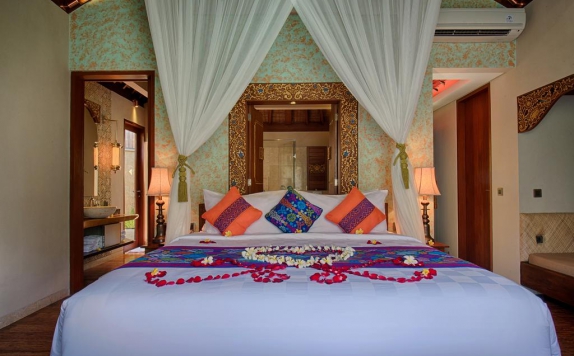 Tampilan Bedroom Hotel di Natya Resort Ubud