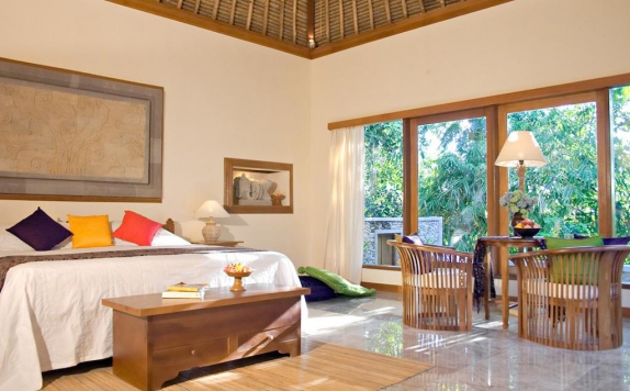 Tampilan Bedroom Hotel di Nefatari Exclusive Villas