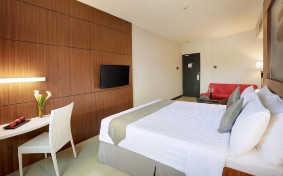 Tampilan Bedroom Hotel di Neo Palma Palangkaraya