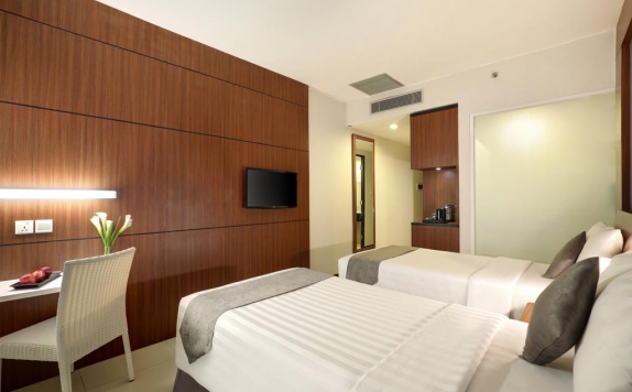 Tampilan Bedroom Hotel di Neo Palma Palangkaraya