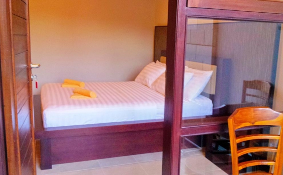 Tampilan Bedroom Hotel di New Asta Graha Homestay