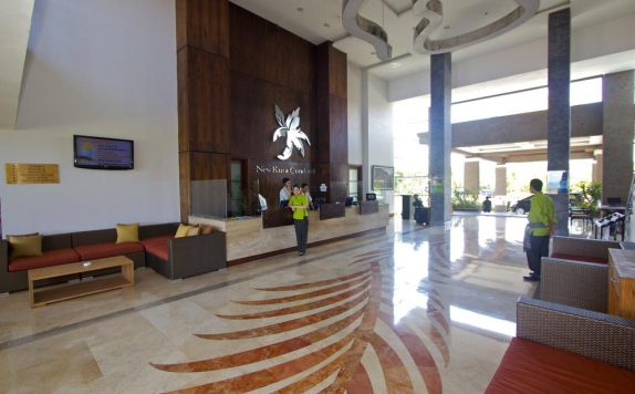 lobby di New Kuta Hotel
