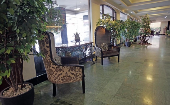 Interior di New Metro Hotel Semarang