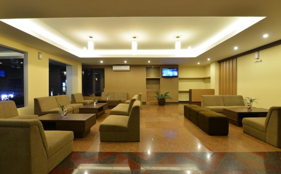 Interior di The Naripan Hotel
