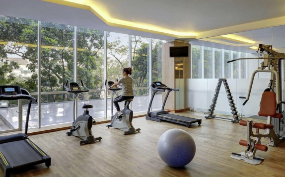 Gym di Nexa hotel