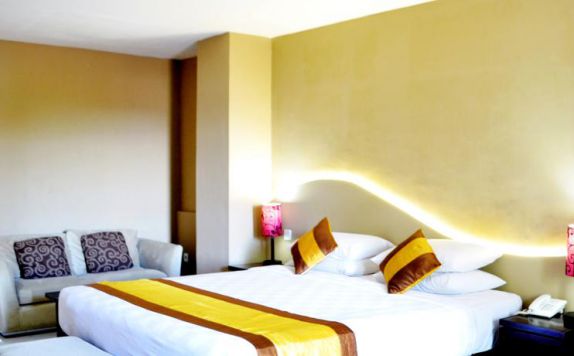 guest room di Nirmala Hotel Denpasar