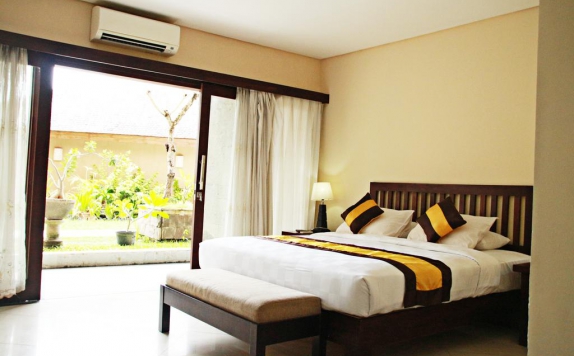 Tampilan Bedroom Hotel di Nirmala Jimbaran