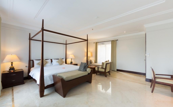 Kamar tidur di Nirwana Villa Estate