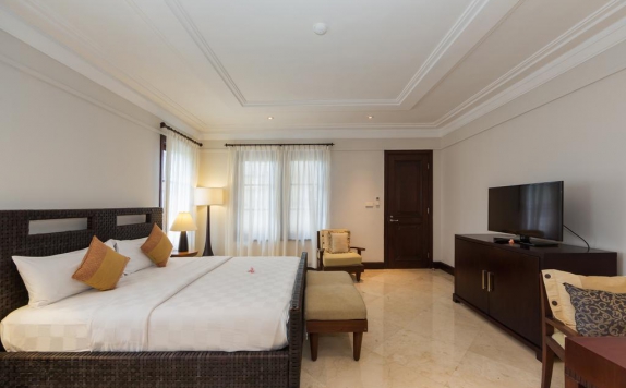 Kamar tidur di Nirwana Villa Estate