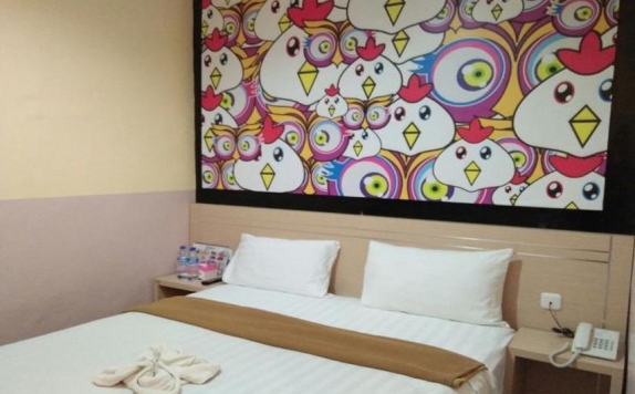 Tampilan Bedroom Hotel di Nite & Day Hotel Pontianak Nangapinoh