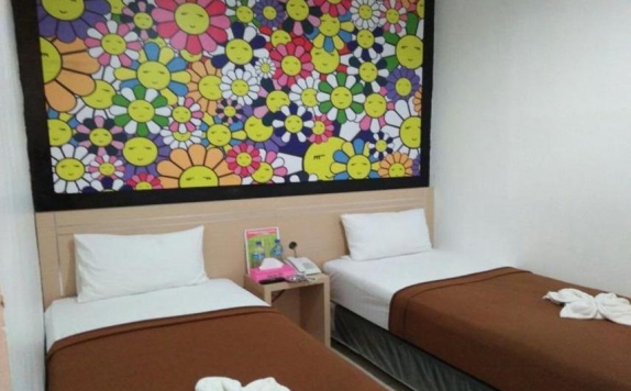 Tampilan Bedroom Hotel di Nite & Day Hotel Pontianak Nangapinoh