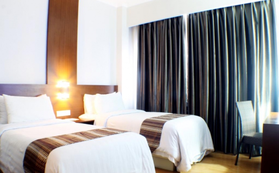 Guest room di NJ Hotel Semarang