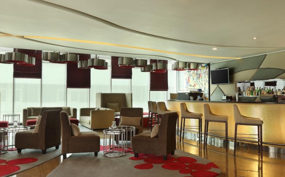 Lounge di Novotel Gajah Mada