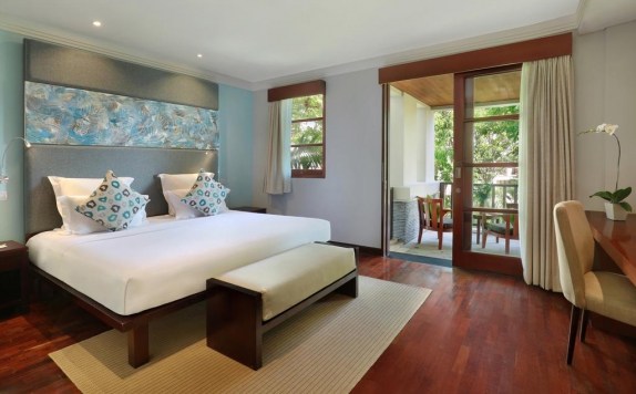 Tampilan Bedroom Hotel di Novotel Nusa Dua Bali Hotel & Residences