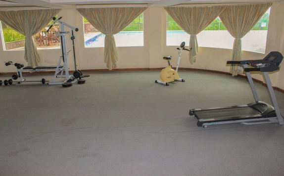 Gym di Nuansa Maninjau Hotel & Resort